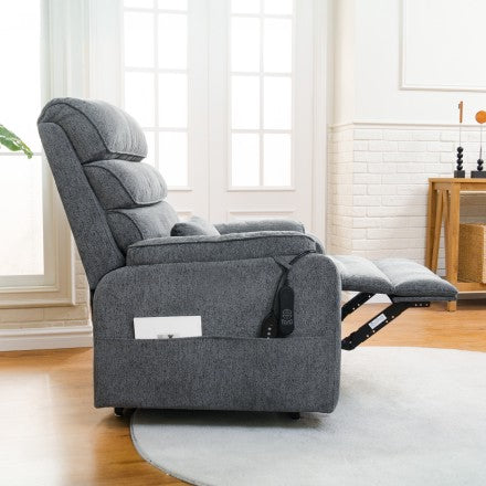 Flexispot Lepotuoli XL, Harmaa