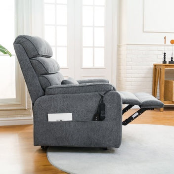 Flexispot Lepotuoli XL, Harmaa