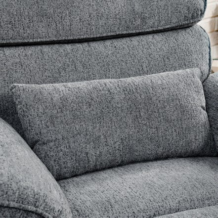 Flexispot Lepotuoli XL, Harmaa