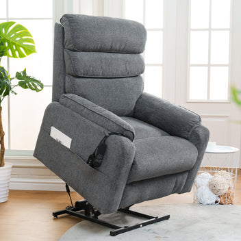 Flexispot Lepotuoli XL, Harmaa