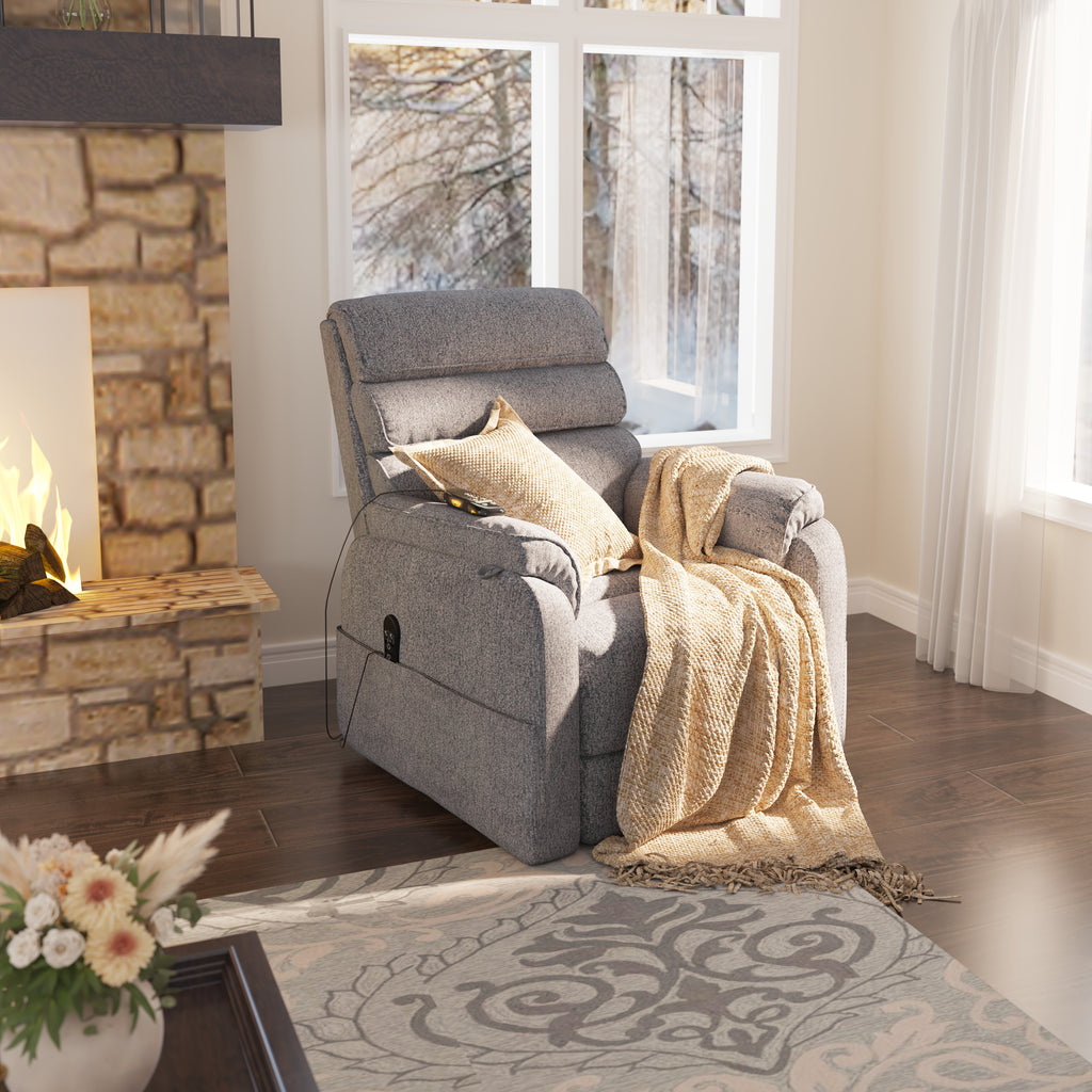 Flexispot Lepotuoli XL, Harmaa