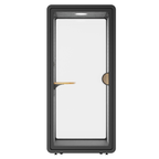 Pohjola Indoor Puhelinkoppi Valkoinen