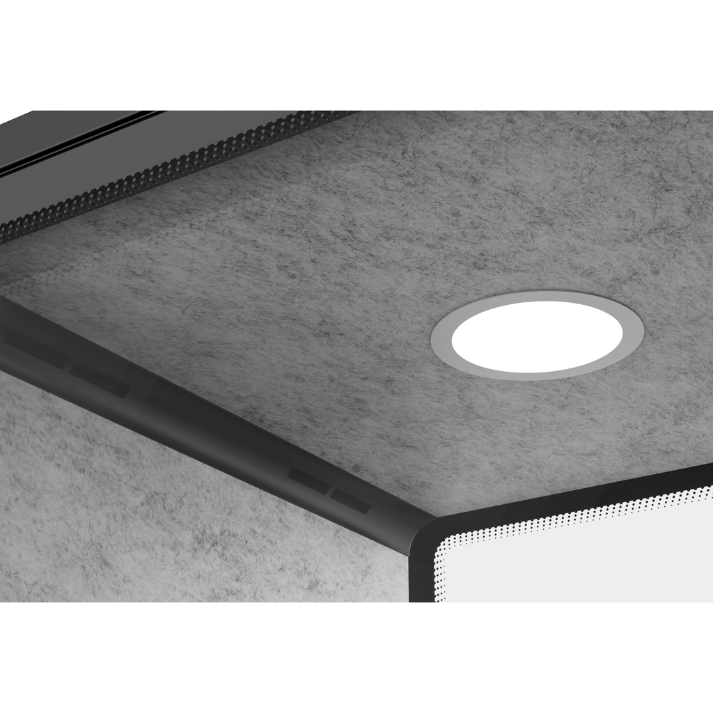 Pohjola Indoor Puhelinkoppi Valkoinen