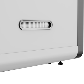 Puhelinkoppi toimistoon 25 dB – 105 x 105 x 230 cm, LED, USB-C