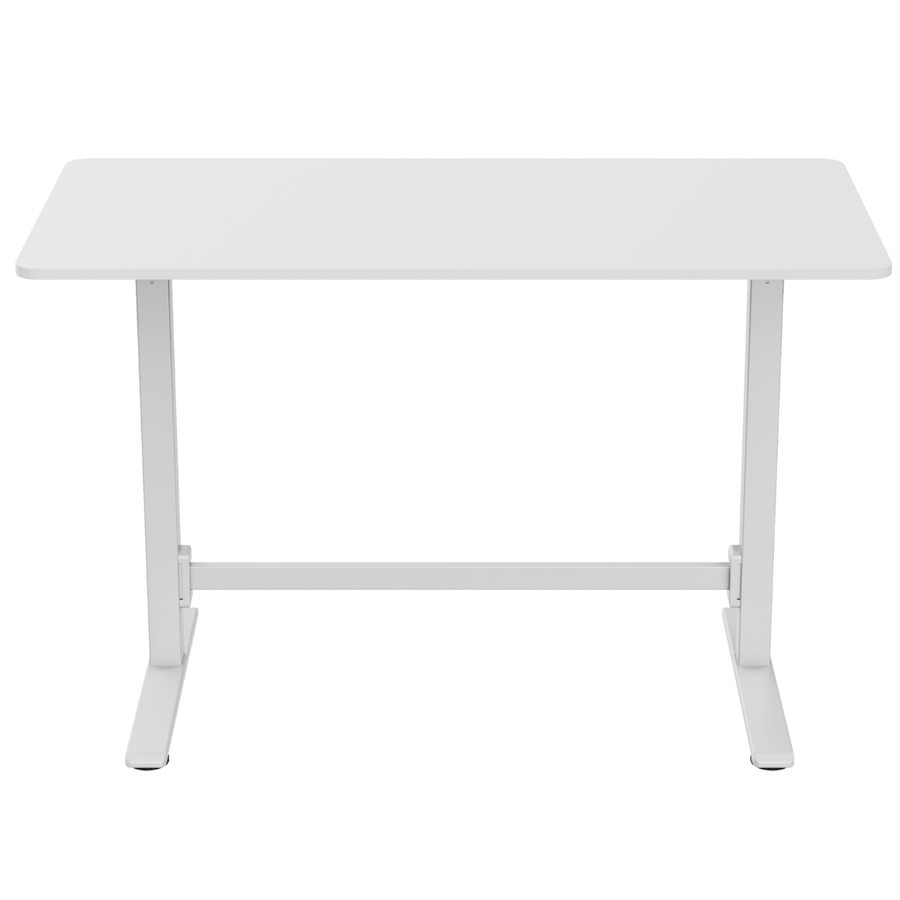 Säätöpöytä kaasujousella 120 x 60 cm – 70–115 cm, johdoton, 20 kg