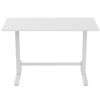 Pohjola Indoor Säätöpöytä Kaasujousella 120 x 60cm, Valkoinen