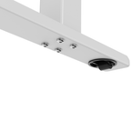 Pohjola Indoor Säätöpöytä Kaasujousella 120 x 60cm, Valkoinen