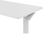 Pohjola Indoor Säätöpöytä Kaasujousella 120 x 60cm, Valkoinen