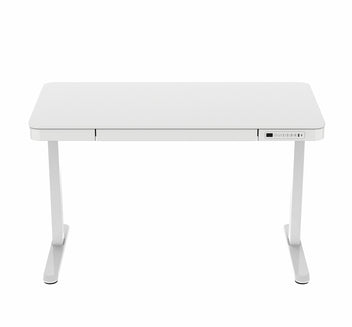 Sähköpöytä 120 x 60 cm – 72–117 cm, laatikko, 45–50 kg