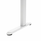 Pohjola Indoor Sähköpöytä 120 x 60cm laatikolla, Valkoinen