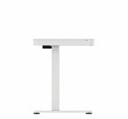 Pohjola Indoor Sähköpöytä 120 x 60cm laatikolla, Valkoinen