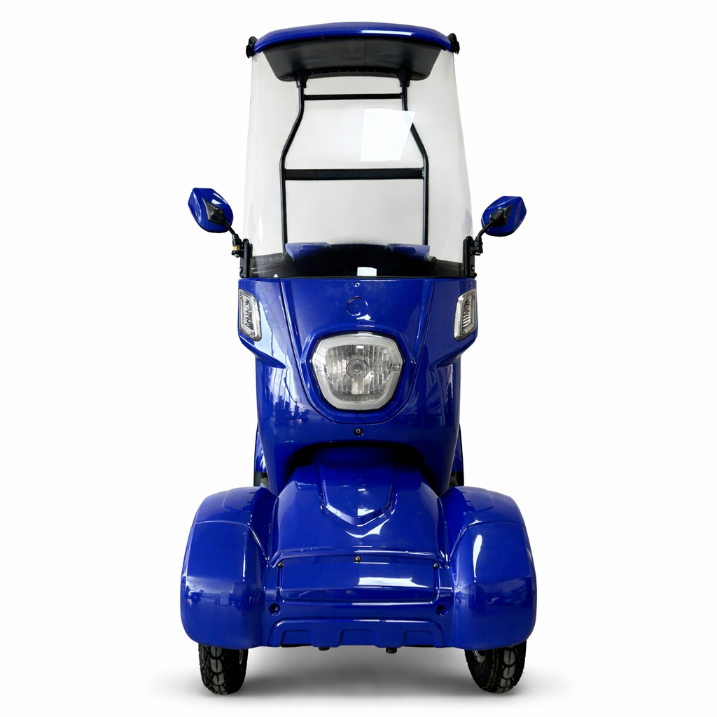 Arktis Motors VARMA Senior Scooter 800W, 48V20AH, blå