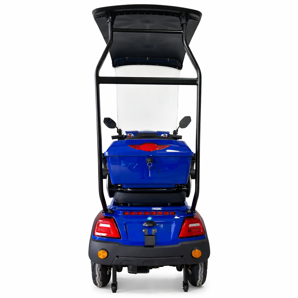 Arktis Motors VARMA Senior Scooter 800W, 48V20AH, blå