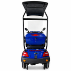 Arktis Motors VARMA Senior Scooter 800W, 48V20AH, blå