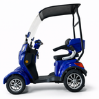 Arktis Motors VARMA Senior Scooter 800W, 48V20AH, blå