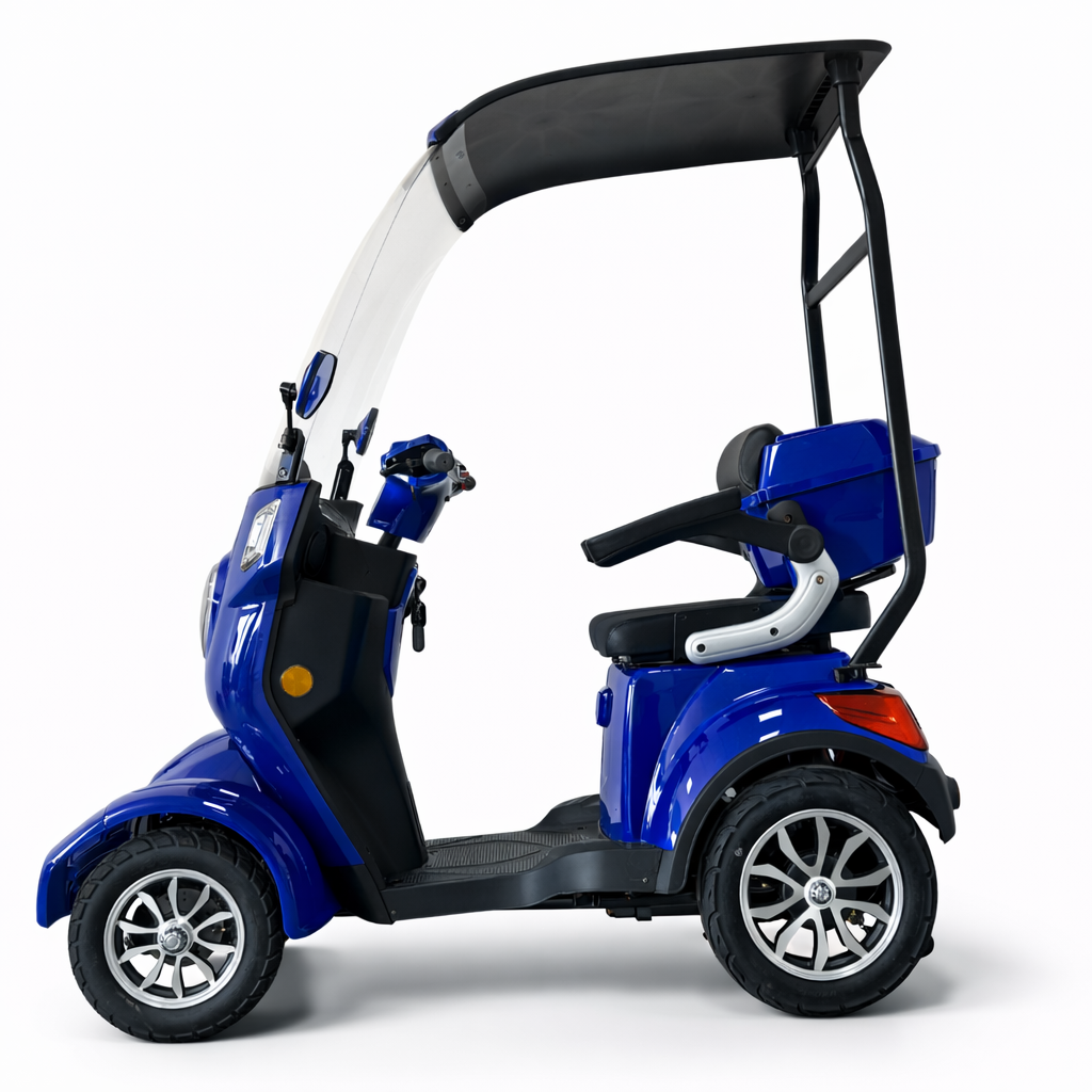 Arktis Motors VARMA Senior Scooter 800W, 48V20AH, blå