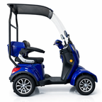 Arktis Motors VARMA Senior Scooter 800W, 48V20AH, blå