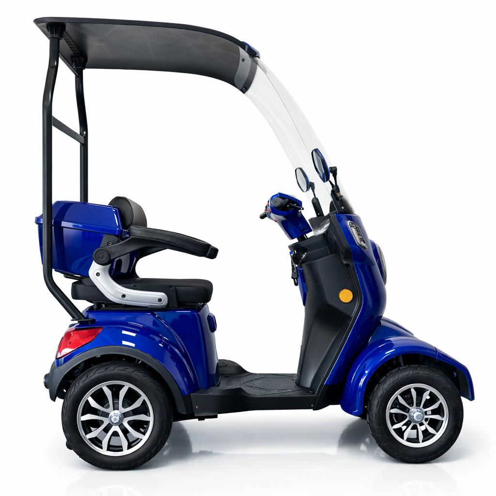 Arktis Motors VARMA Senior Scooter 800W, 48V20AH, blå