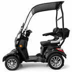 Arktis Motors VARMA Senior Scooter 800W, 48V20AH, svart