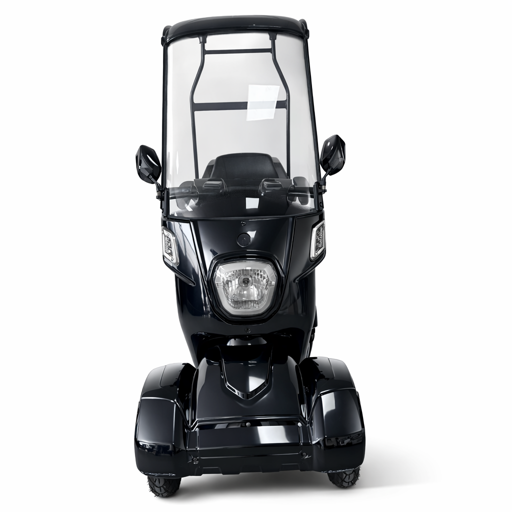 Arktis Motors VARMA Senior Scooter 800W, 48V20AH, svart