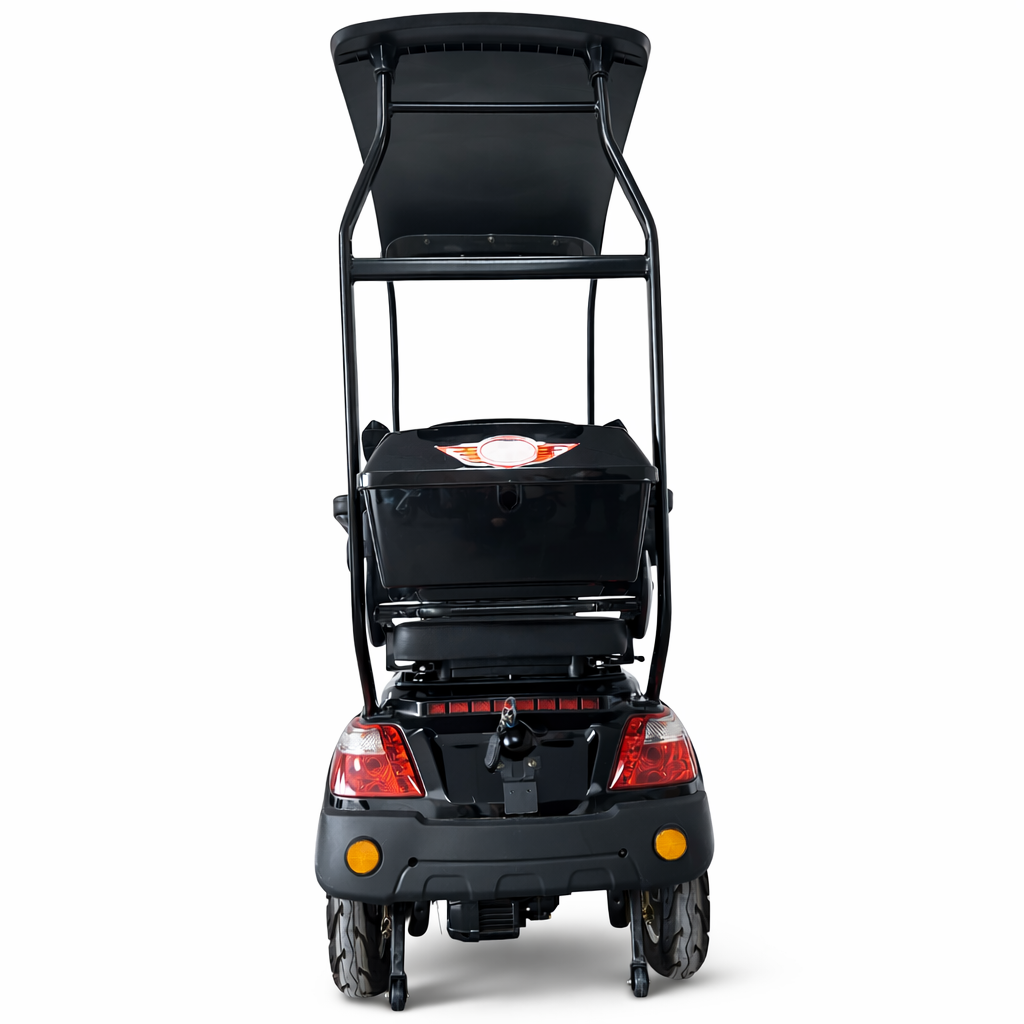 Arktis Motors VARMA Senior Scooter 800W, 48V20AH, svart