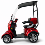 Arktis Motors VARMA Senior Scooter 800W, 48V20AH, röd