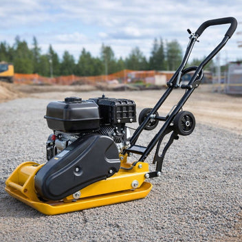 Markkomprimator 196 cc 86 kg – 13 000 N, komprimeringsdjup 30 cm