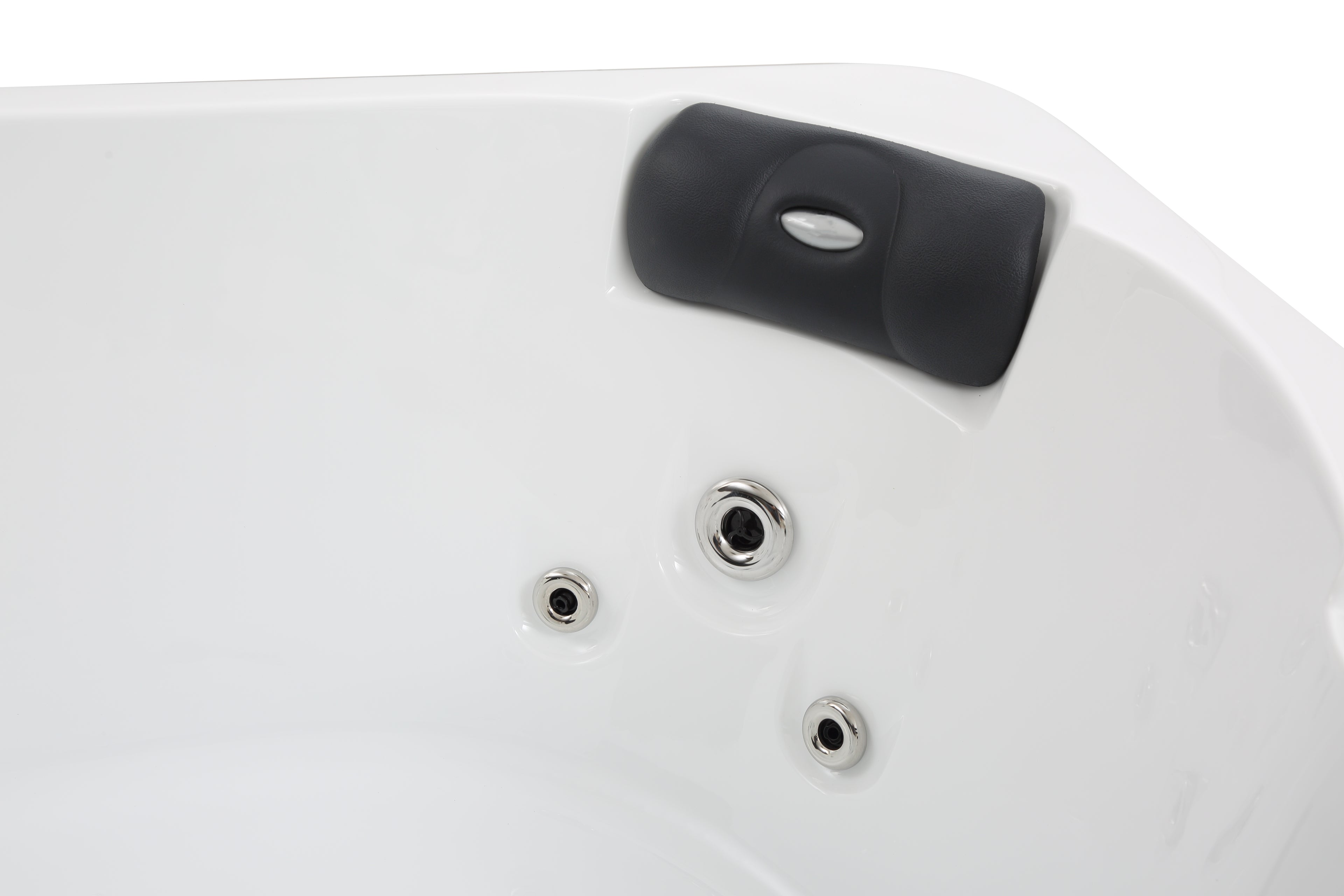 Pohjola Spa Utomhusbadtunna 160 x 160 cm, 4 personer, 12 jetstrålar, Grå WIFI Balboa