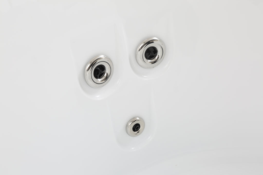 Pohjola Spa Utomhusbadtunna 160 x 160 cm, 4 personer, 12 jetstrålar, Grå WIFI Balboa