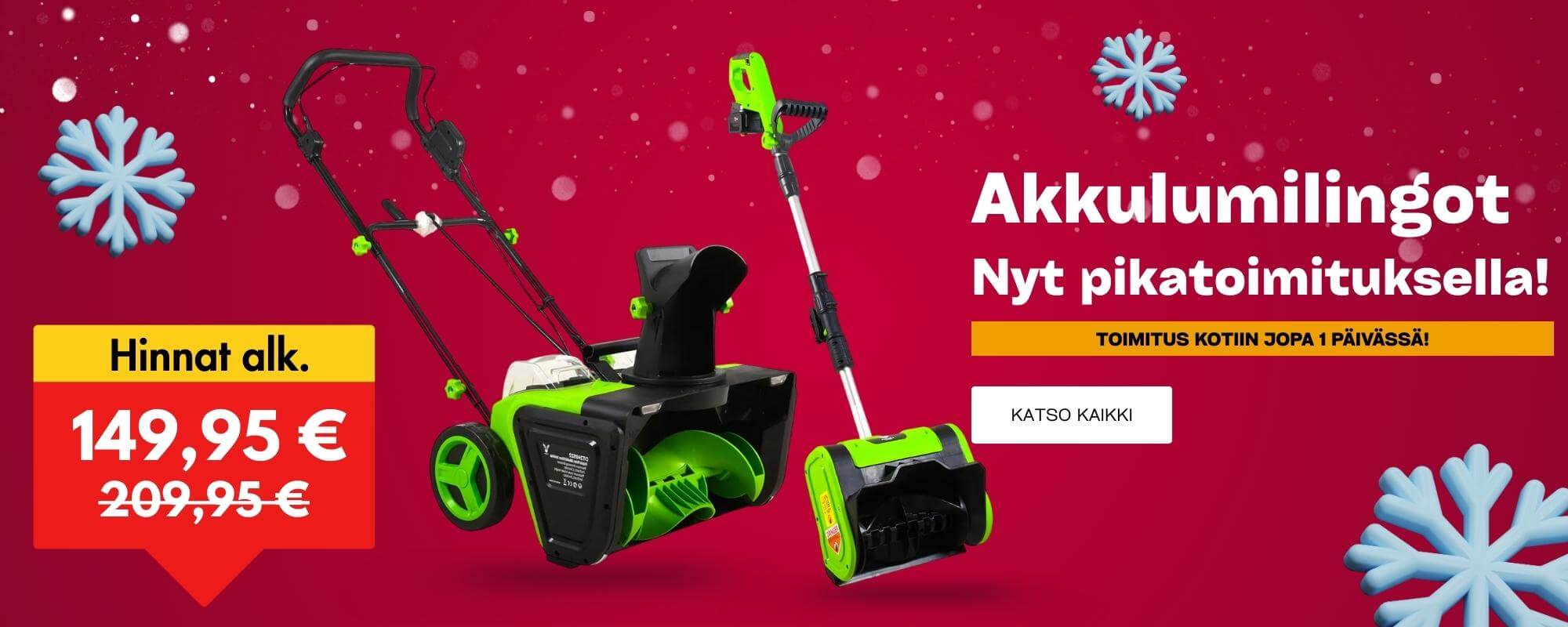 Pohjola Motors Lumilingot