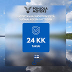 Sähköperämoottori 55LBS – 12V, 5+3 vaihdetta, huippunopeus 14,5 km/h