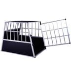 Pohjolan Lemmikkitarvike Koiran Kuljetushäkki Autoon, 66 × 90 × 72 cm