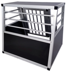 NordDjur LUXUS Hundtransportbur, 60 x 50 x 55,5 cm