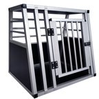 NordDjur LUXUS Hundtransportbur, 60 x 50 x 55,5 cm