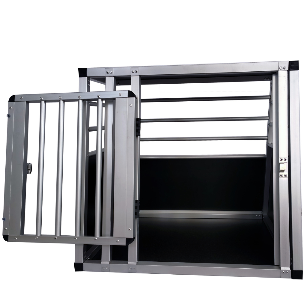 NordDjur LUXUS Hundtransportbur, 60 x 50 x 55,5 cm