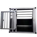 NordDjur LUXUS Hundtransportbur, 60 x 50 x 55,5 cm