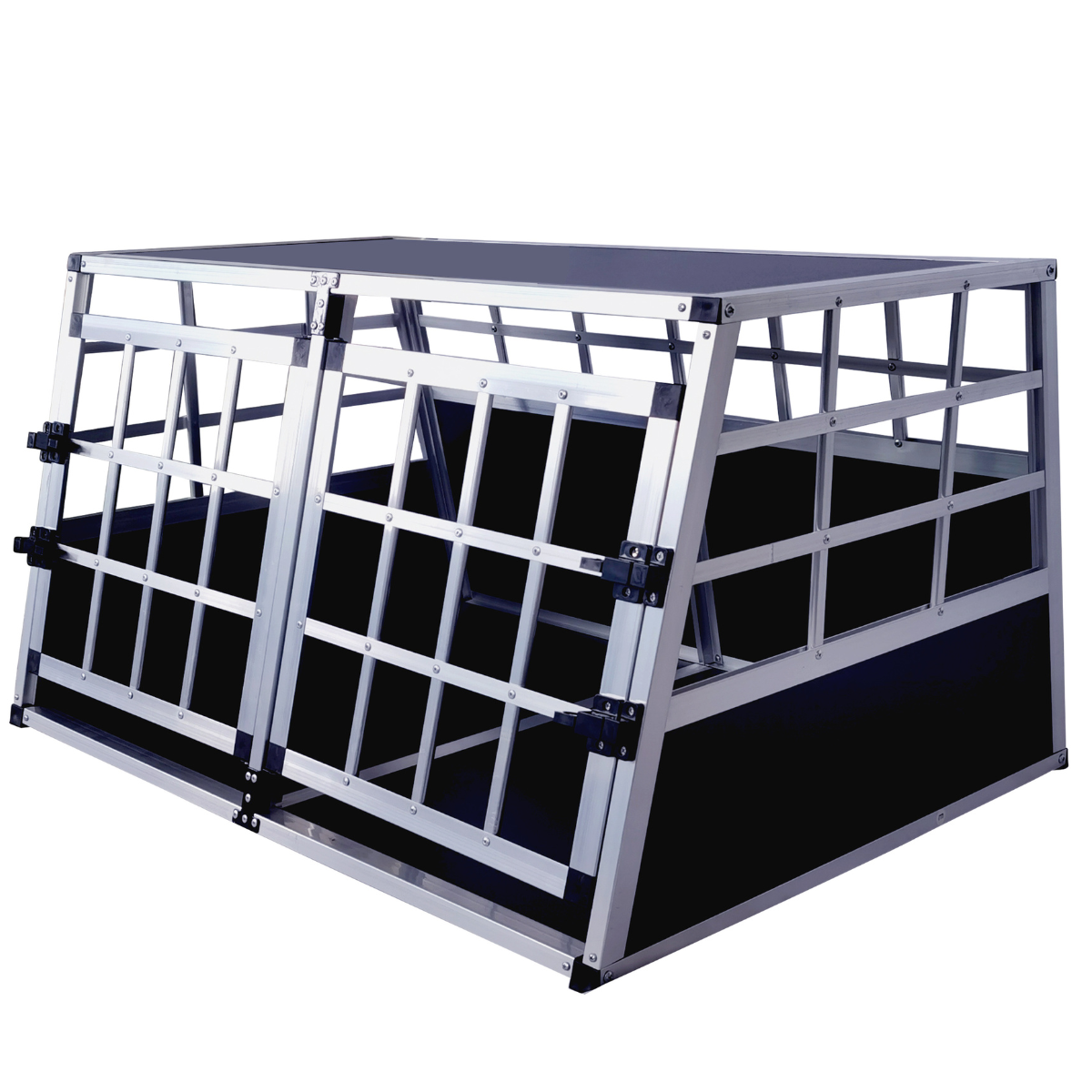 Pohjolan Lemmikkitarvike Koiran Kuljetushäkki Tuplaovilla, 89 × 70 × 51 cm