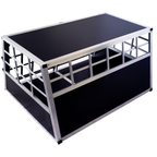 Pohjolan Lemmikkitarvike Koiran Kuljetushäkki Tuplaovilla, 89 × 70 × 51 cm