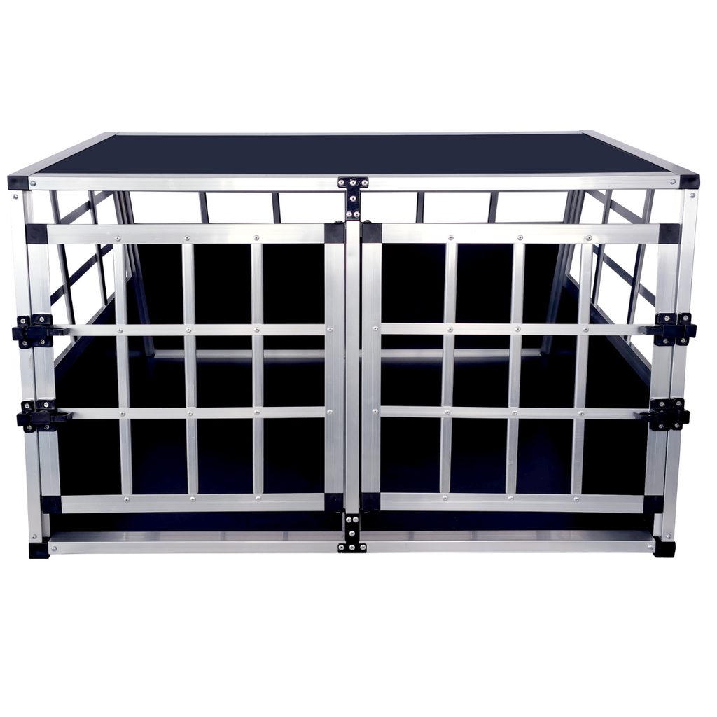 Pohjolan Lemmikkitarvike Koiran Kuljetushäkki Tuplaovilla, 89 × 70 × 51 cm