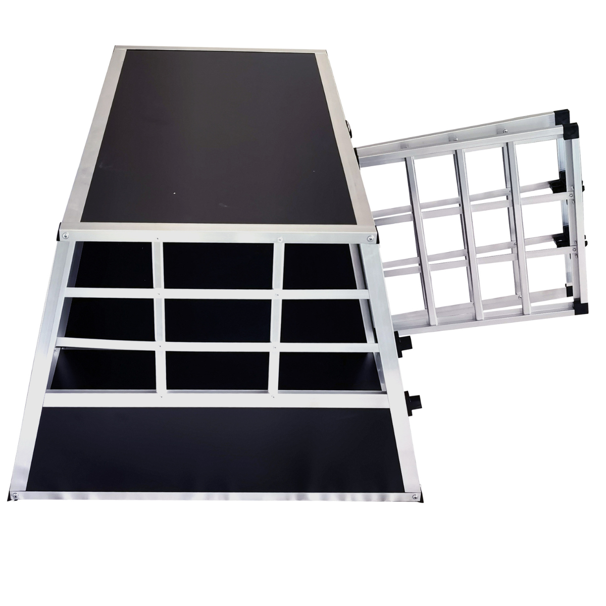 Pohjolan Lemmikkitarvike Koiran Kuljetushäkki Tuplaovilla, 89 × 70 × 51 cm