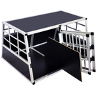 Pohjolan Lemmikkitarvike Koiran Kuljetushäkki Tuplaovilla, 89 × 70 × 51 cm