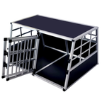 Pohjolan Lemmikkitarvike Koiran Kuljetushäkki Tuplaovilla, 89 × 70 × 51 cm