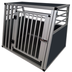 Pohjolan Lemmikkitarvike LUXUS Koiran Kuljetushäkki, 80 × 65 × 66 cm