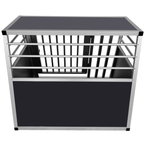 Pohjolan Lemmikkitarvike LUXUS Koiran Kuljetushäkki, 80 × 65 × 66 cm