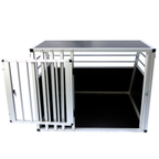 Pohjolan Lemmikkitarvike LUXUS Koiran kuljetushäkki, 92 × 65 × 66 cm