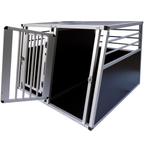 Pohjolan Lemmikkitarvike LUXUS Koiran kuljetushäkki, 97 × 92 × 66 cm