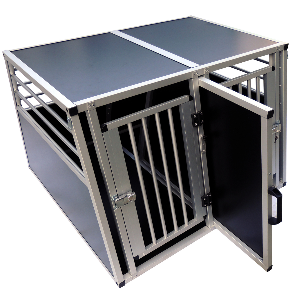 Pohjolan Lemmikkitarvike LUXUS Koiran kuljetushäkki, 97 × 92 × 66 cm