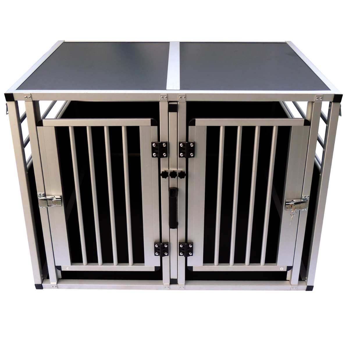 Pohjolan Lemmikkitarvike LUXUS Koiran kuljetushäkki, 97 × 92 × 66 cm