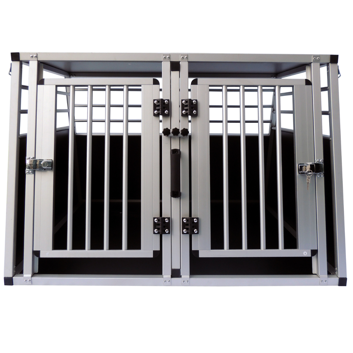 Pohjolan Lemmikkitarvike LUXUS Koiran kuljetushäkki, 97 × 92 × 66 cm