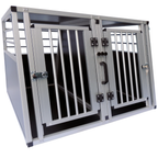 Pohjolan Lemmikkitarvike LUXUS Koiran kuljetushäkki, 97 × 92 × 66 cm